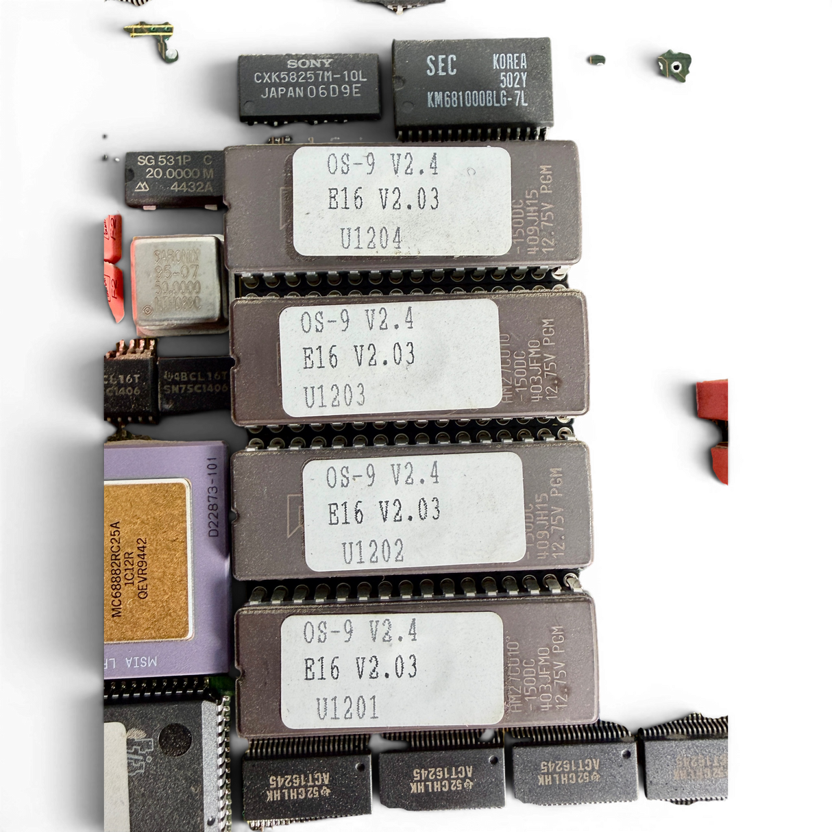 HOMAG ELTEC CPU30 E16-103 4MB mit Coprozessor ohne Grafik Art.-Nr. 2-083-03-0044 / 2083030044 – Ansicht 6