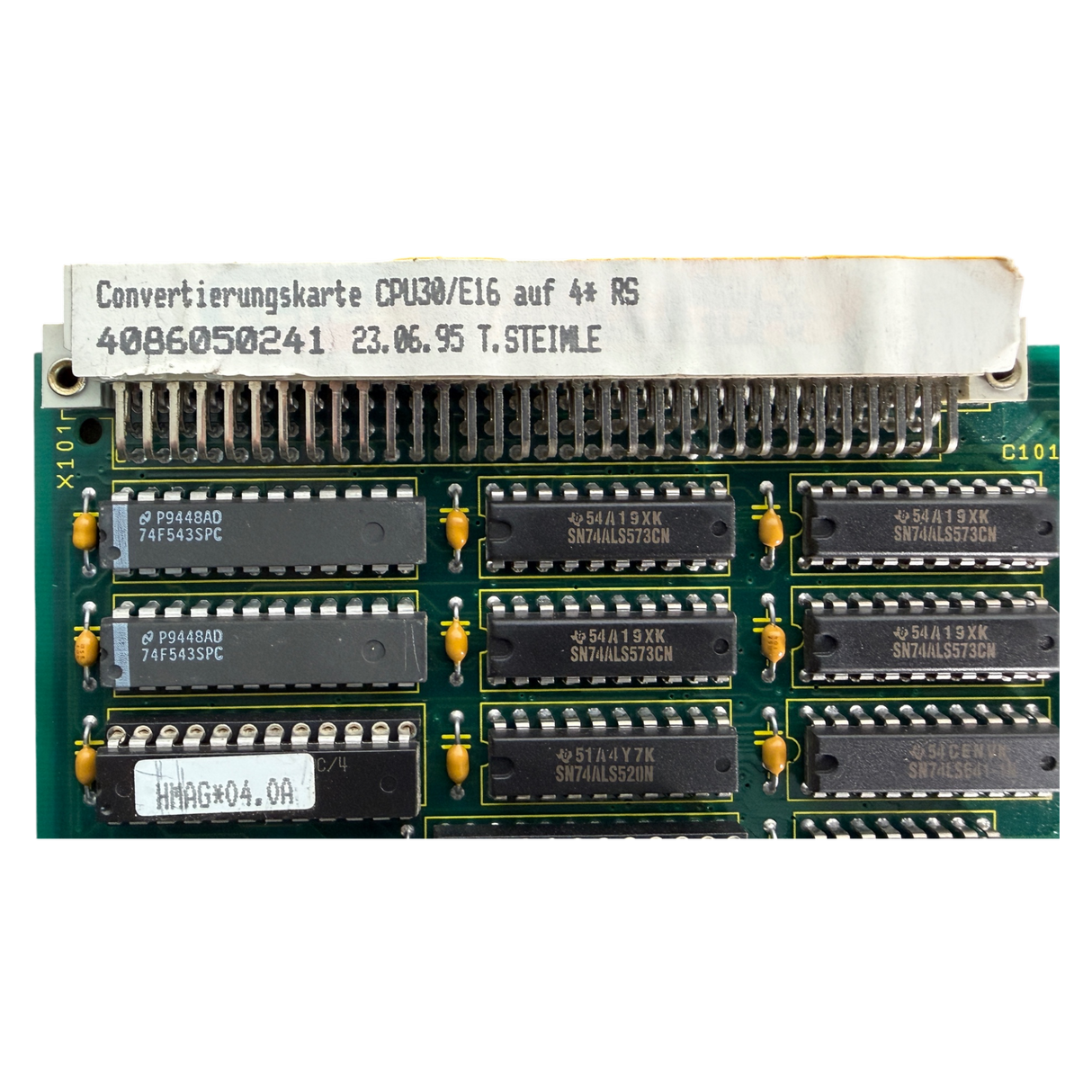 HOMAG ELTEC Convertierungskarte CPU30/E16 auf 4x RS Art.-Nr. 4086050241 – Ansicht 7