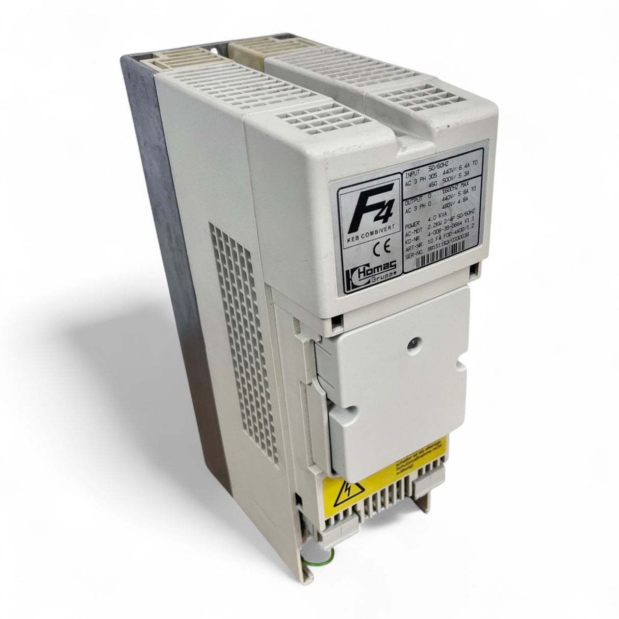 KEB HOMAGCombivert F4 10 F4 FOO-4A00/1.2 2,2 KW 4 kVA Art. 2-082-01-0048