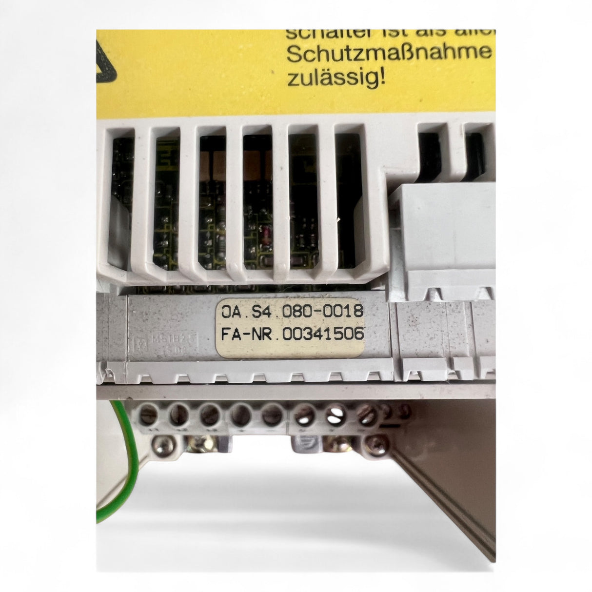 KEB HOMAGCombivert F4 10 F4 FOO-4A00/1.2 2,2 KW 4 kVA Art. 2-082-01-0048 – Ansicht 9