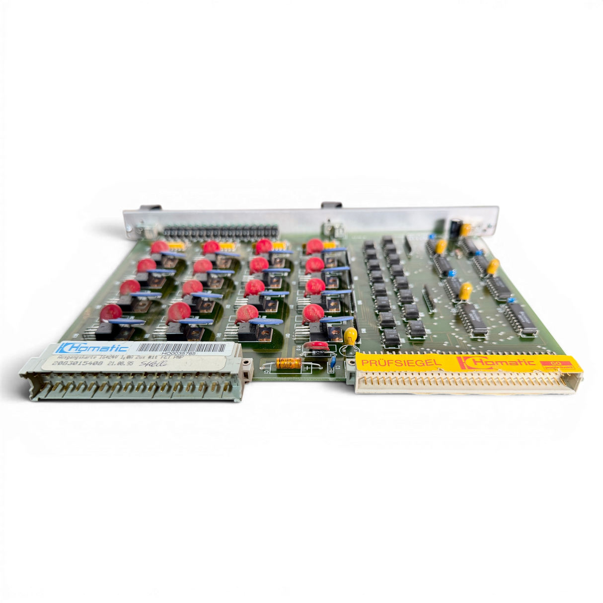 HOMAG Homatic Ausgangskarte 16x24V 1,0A 2us mit FET PNP Art.-Nr. 2083015408 H00035765 – Ansicht 7
