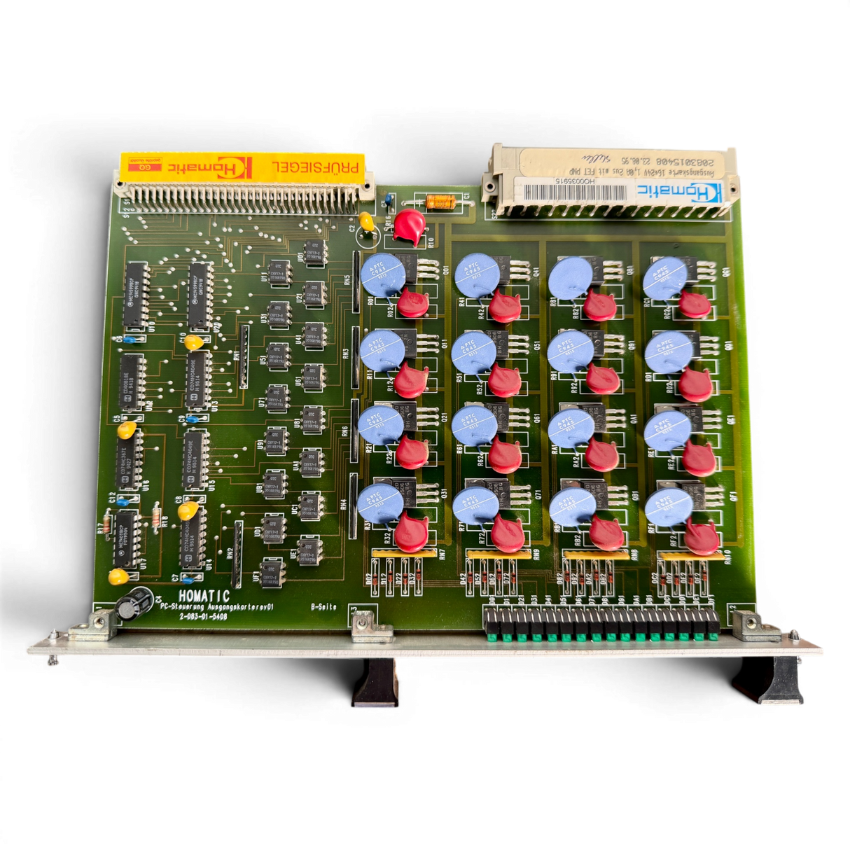 HOMAG Homatic Ausgangskarte 16x24V 1,0A 2us mit FET PNP Art.-Nr. 2083015408 H00035915 – Ansicht 4