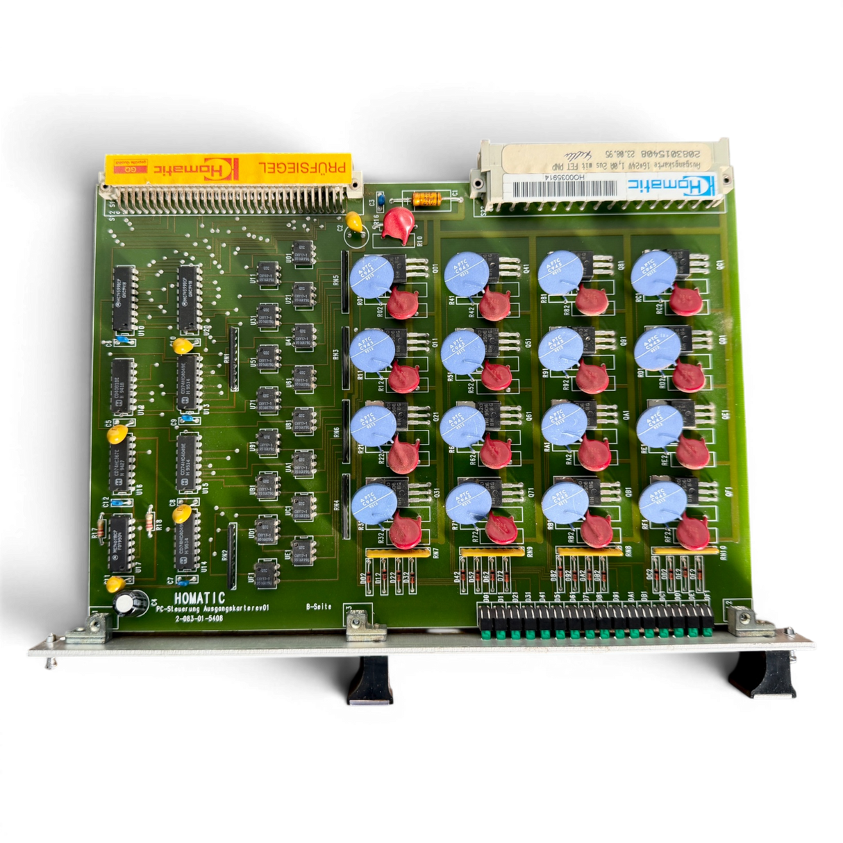 HOMAG Homatic Ausgangskarte 16x24V 1,0A 2us mit FET PNP Art.-Nr. 2083015408 – Ansicht 5