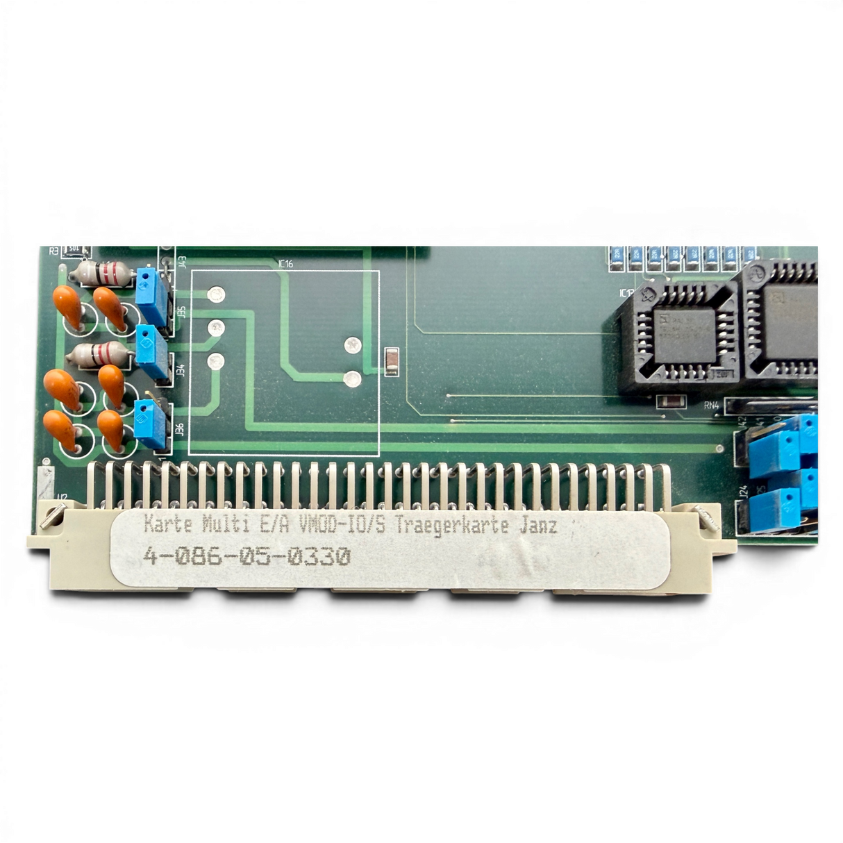 HOMAG Homatic JANZ Multi E/A VMOD IO/S Trägerkarte Art.-Nr. – Ansicht 6