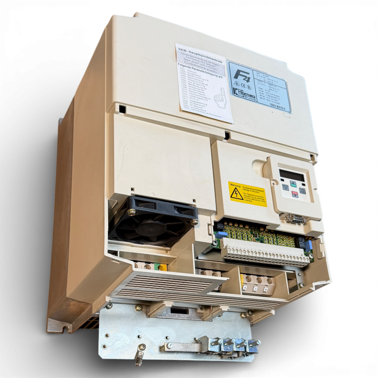 HOMAG KEB F4 C1H Frequenzumrichter 15 kW Art.-Nr. 16.F4.C1H-4A01 Homag Nr. 4-008-39-0620