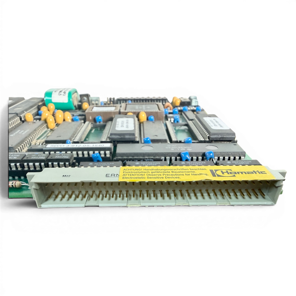 HOMAG Servo 4 Achskarte WZ10 NEC Rev.7 Art.-Nr. 2-083-02-8131 2083028131 – Ansicht 8