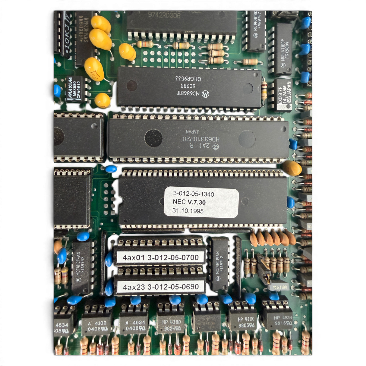 HOMAG Servo 4 Achskarte WZ10 NEC Rev.7 Art.-Nr. 2-083-02-8131 2083028131 – Ansicht 10