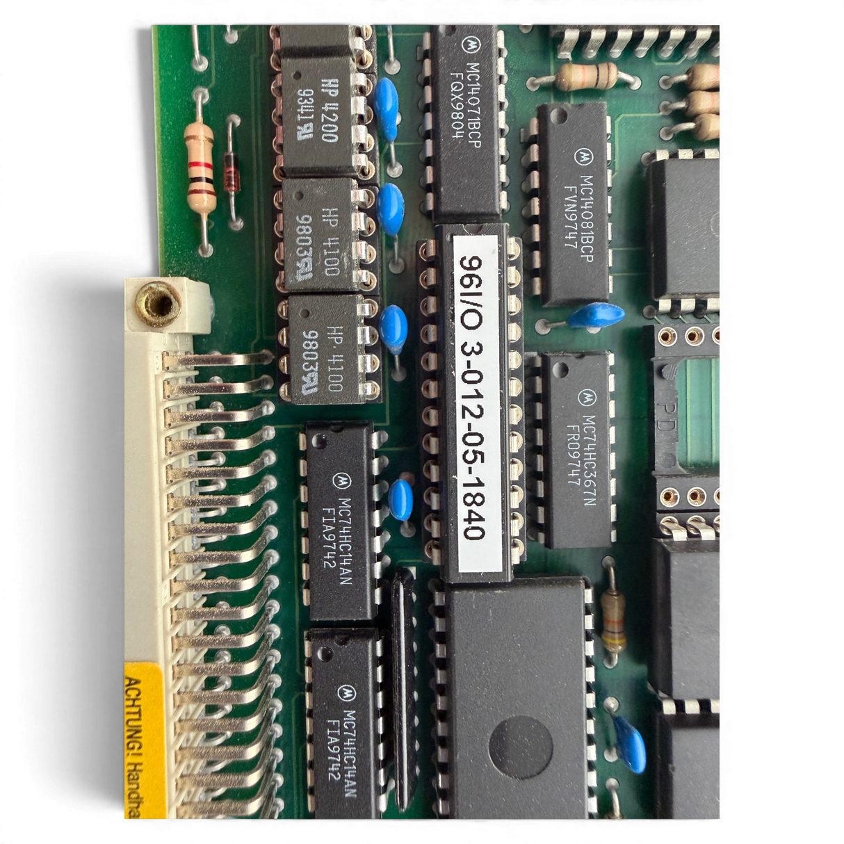HOMAG Servo 4 Achskarte WZ10 NEC Rev.7 Art.-Nr. 2-083-02-8131 2083028131 – Ansicht 12