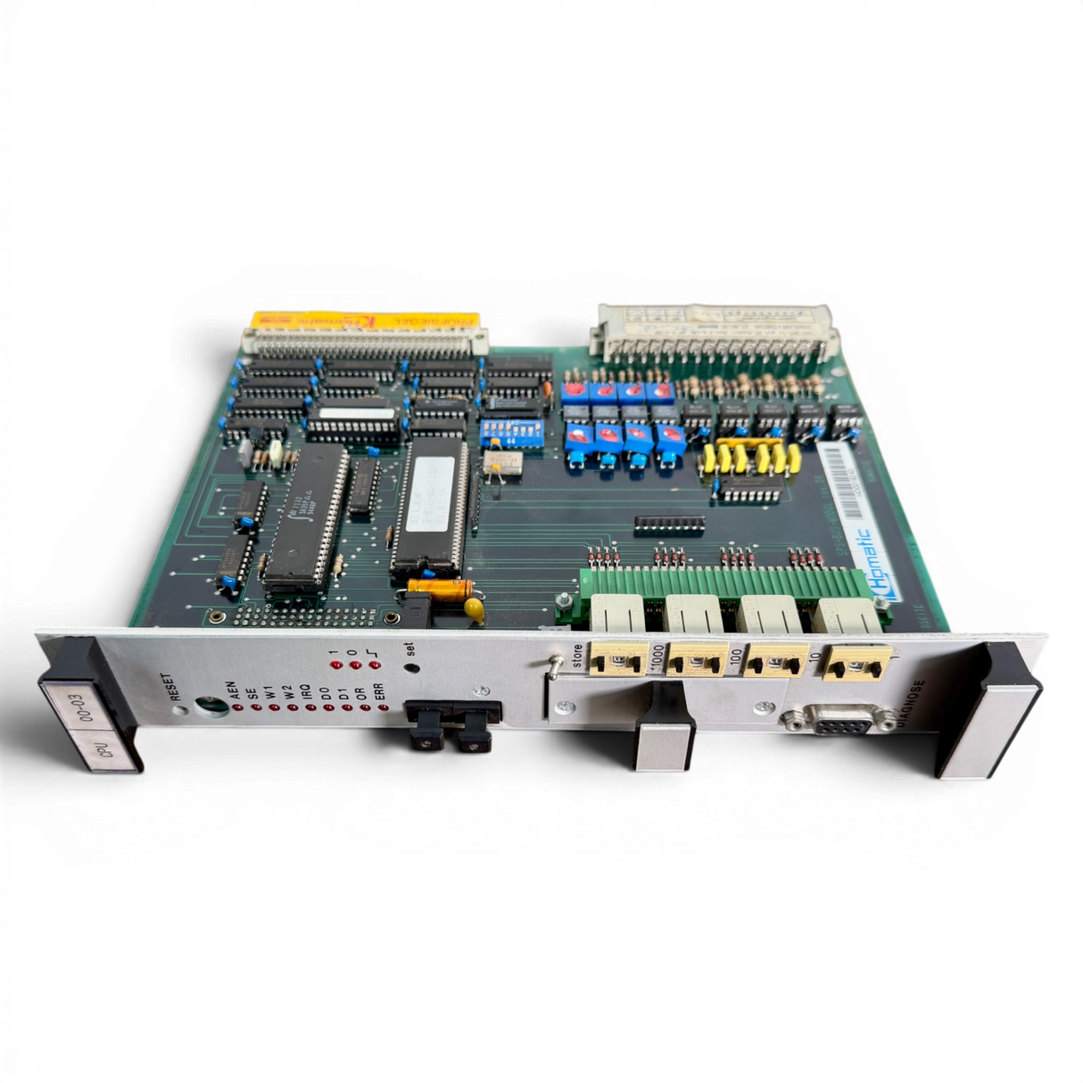 HOMAG Steuerkarte HOMATIC SPS CPU SPS-II Bus Modul Rev.03 Art.-Nr. 2-083-01-5058 / 2083015058 – Ansicht 3