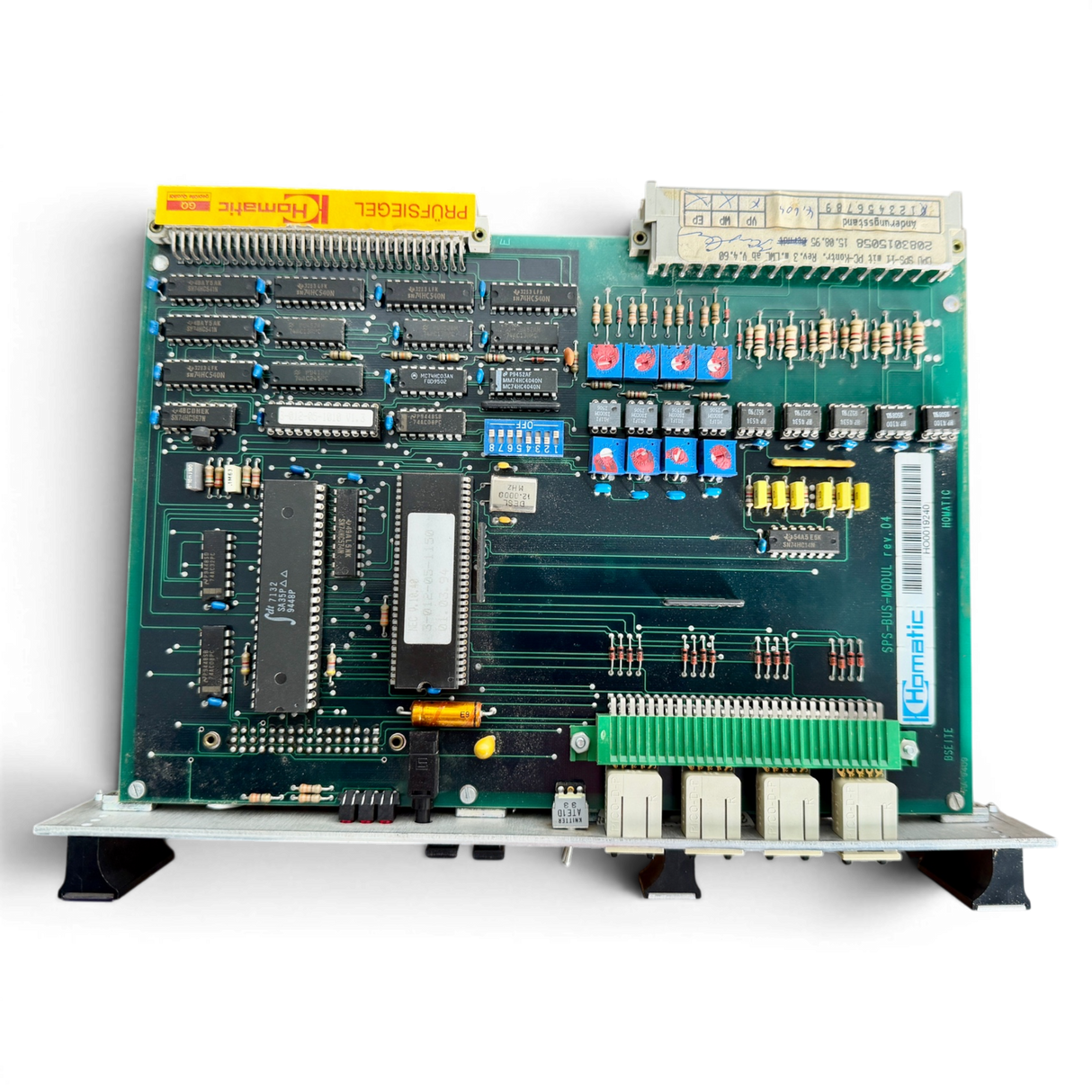 HOMAG Steuerkarte HOMATIC SPS CPU SPS-II Bus Modul Rev.03 Art.-Nr. 2-083-01-5058 / 2083015058 – Ansicht 4
