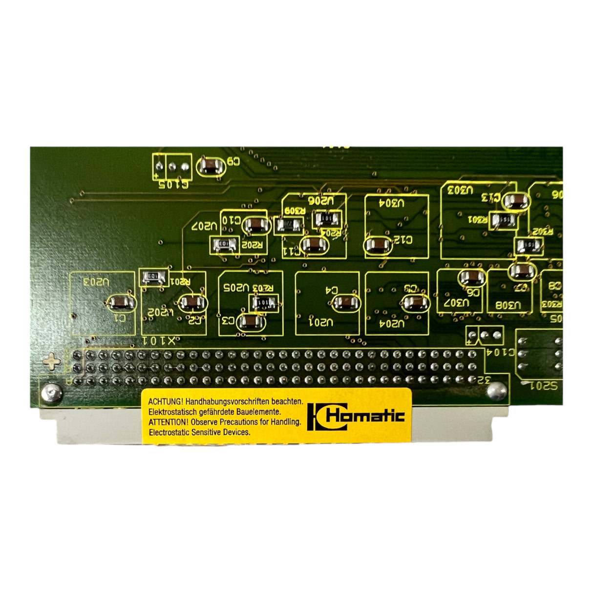 Homag Steuerkarte Artikelnummer 2-083-03-0202 Eltec Karte SECD 6xR5232 VME-Bus IRQ 2 – Ansicht 9