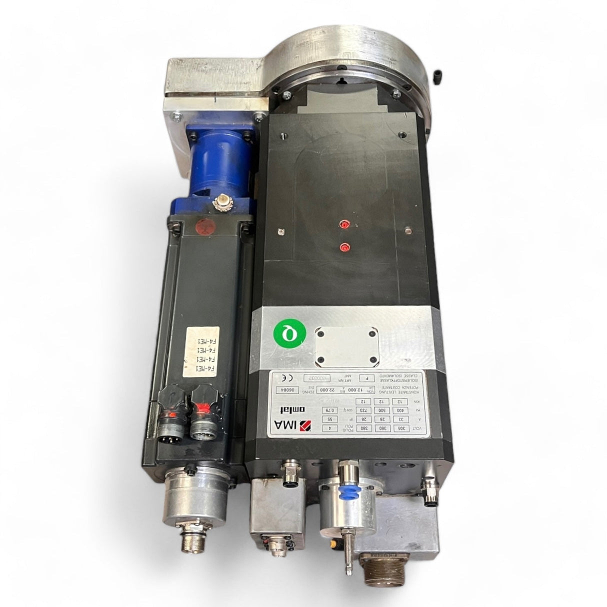 OMLAT IMA Hauptspindel 12 KW Motorspindel Elektrospindel ohne C-Achse – Ansicht 2