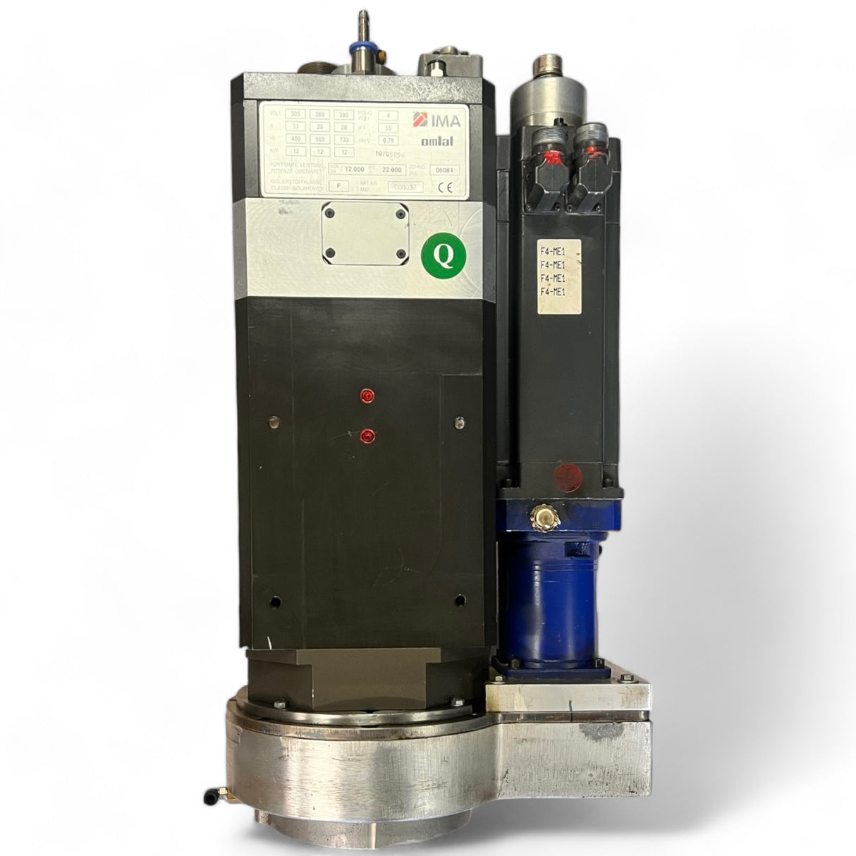 OMLAT IMA Hauptspindel 12 KW Motorspindel Elektrospindel