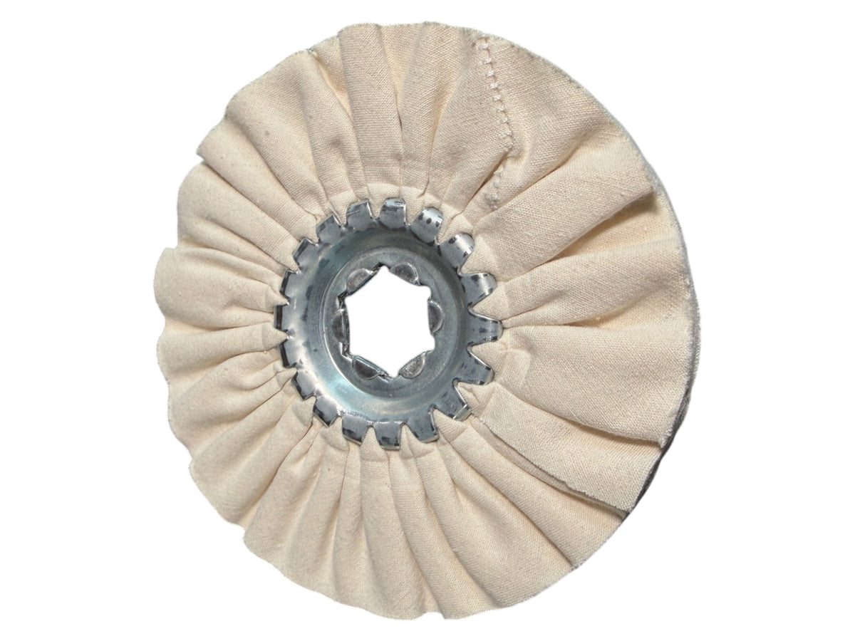 Schwabbelscheibe Polierring 150 × 19 Sechskant – Ersatz für BIESSE N3405N0002 / SCM 0000107048A – Kantenanleimmaschine STREAM, AKRON, JADE, Olimpic