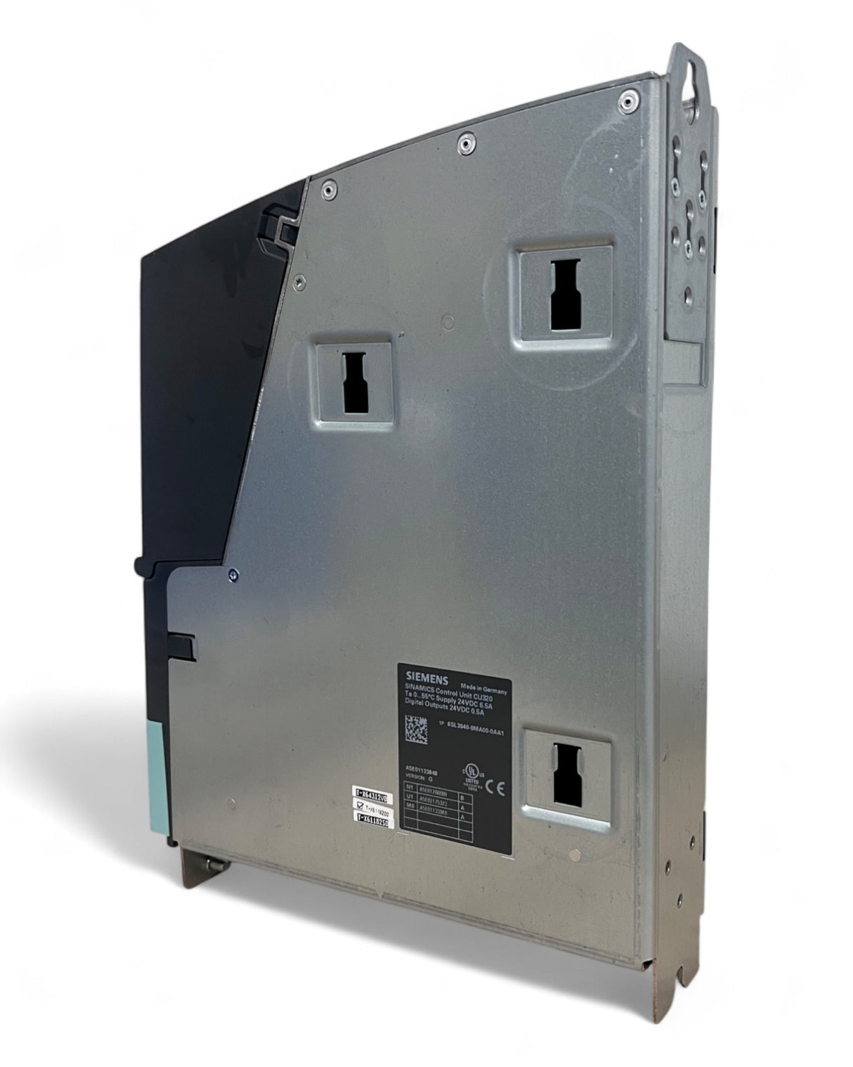 Siemens SINAMICS S120 Double Motor Module SL 6SL3120-2TE21-8AA3 – aus Homag Z‑Achse – Ansicht 9
