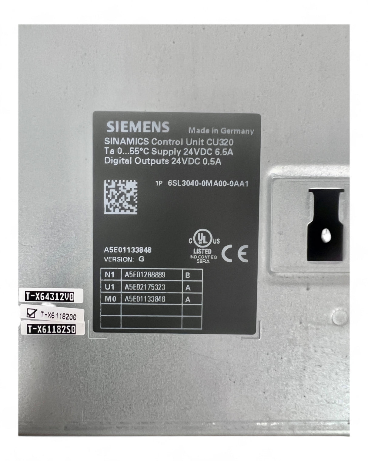 Siemens SINAMICS S120 Double Motor Module SL 6SL3120-2TE21-8AA3 – aus Homag Z‑Achse – Ansicht 24