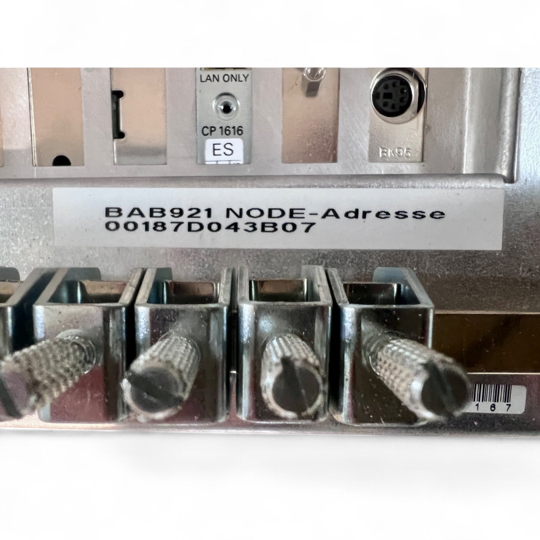 HOMAG RECHNER RT-IPC HC230 BAB921 PROFINET CAN 2-083-03-0204 – Ansicht 8