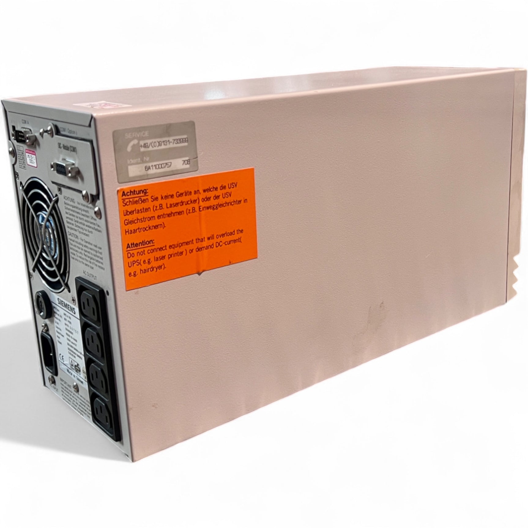 HOMAG SIEMENS MASTERGUARD USV-Modul UPS A700 6A11000757 aus BAZ/BOF – Ansicht 6
