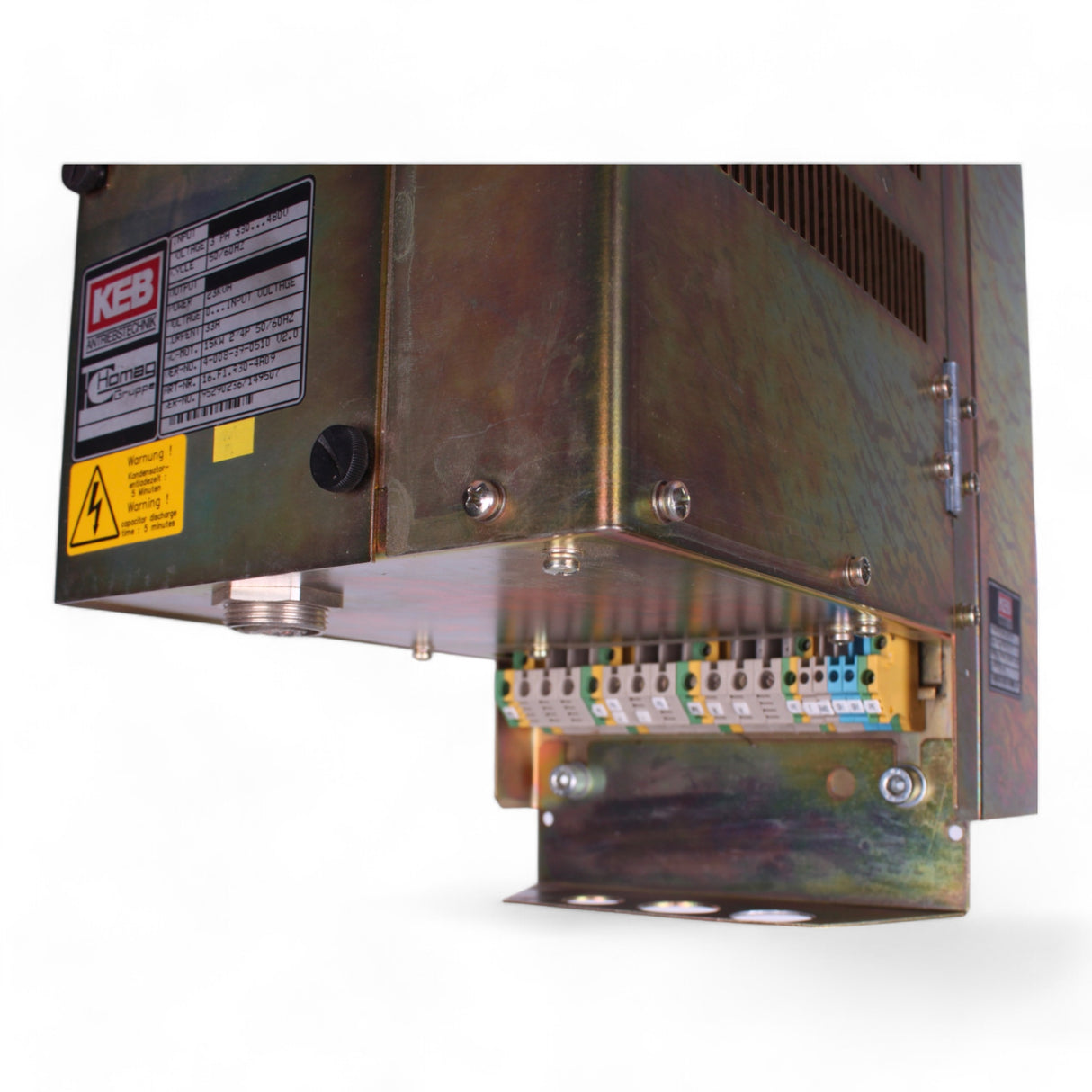 KEB HOMAG Umformer 4-008-39-0510 V2.0 16.F1.R30-4A09 – Ansicht 9