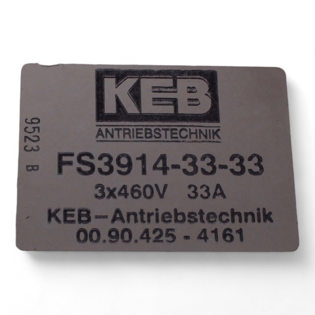 KEB HOMAG FS3914-33-33 00.90.425-4161 Filter 3x460V 33 – Ansicht 6