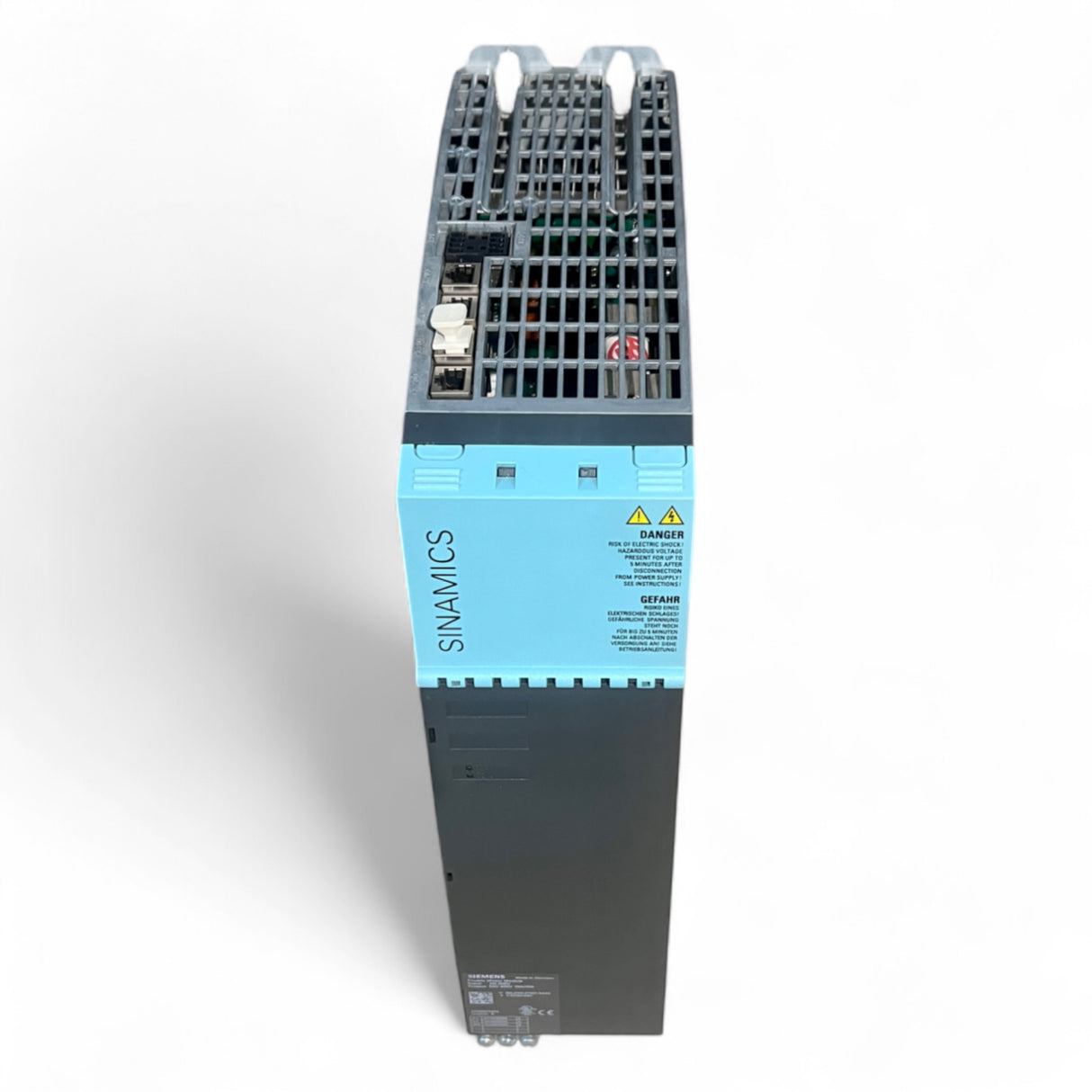 Siemens SINAMICS S120 Double Motor Module SL 6SL3120-2TE21-8AA3 – aus Homag Z‑Achse – Ansicht 11