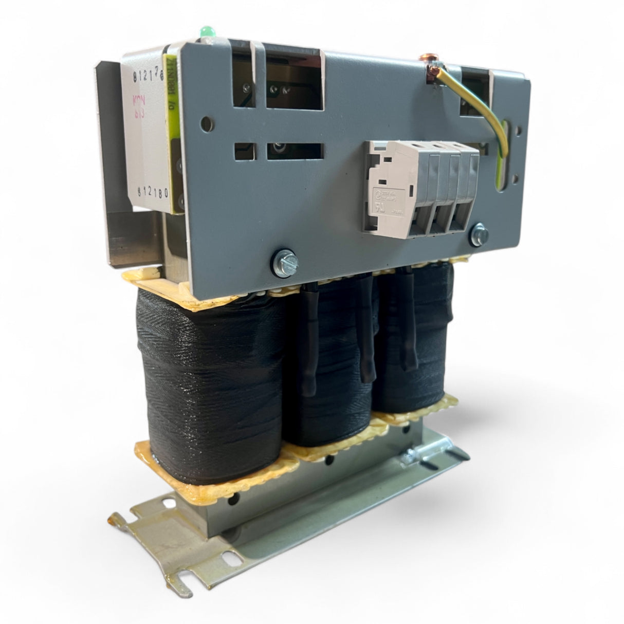 BLOCK DNC 24-10 Drehstromnetzteil 24 V 10 A HOMAG 4-008-26-0553, IMA 561023 – Ansicht 4