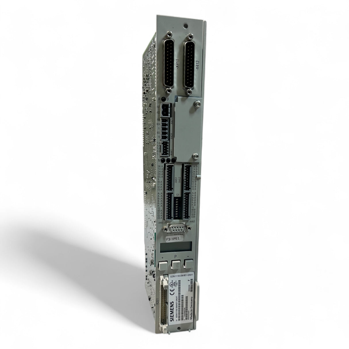 Siemens 6SN1118-0NH01-0AA1 Regelungsbaugruppe Version F IMA 610- 810 V – Ansicht 2