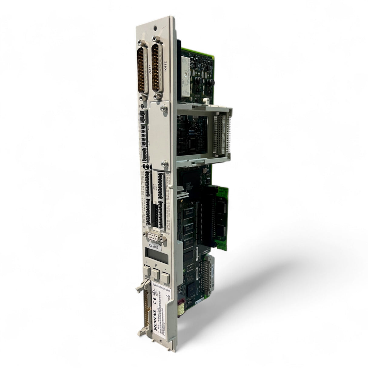 Siemens 6SN1118-0NH01-0AA1 Regelungsbaugruppe Version F IMA 610- 810 V – Ansicht 3