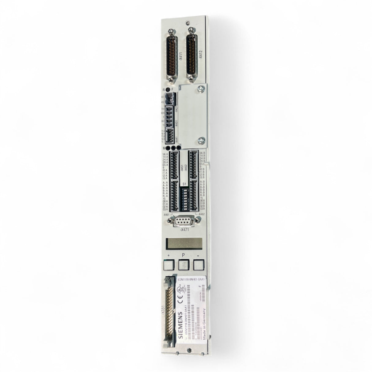 Siemens 6SN1118-0NH01-0AA1 Regelungsbaugruppe Version F IMA 610- 810 V – Ansicht 8