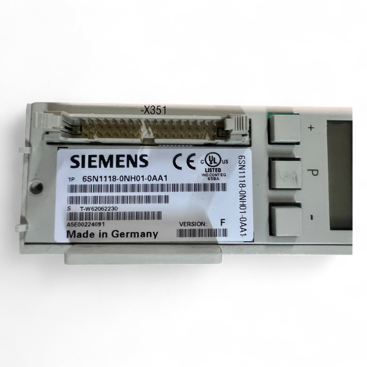 Siemens 6SN1118-0NH01-0AA1 Regelungsbaugruppe Version F IMA 610- 810 V – Ansicht 9