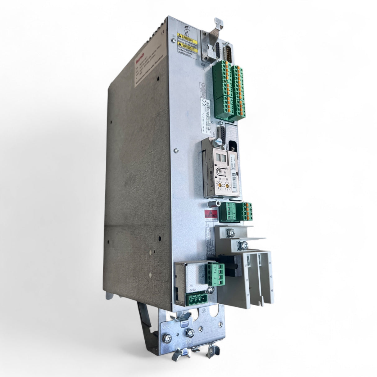 Bosch Rexroth Indramat Servoregler DKC02.3-100-7-FW mit Firmware-Modul ESM02.3-FW und FWA-ECODR3-SMT-02VRS25583 – Ansicht 6