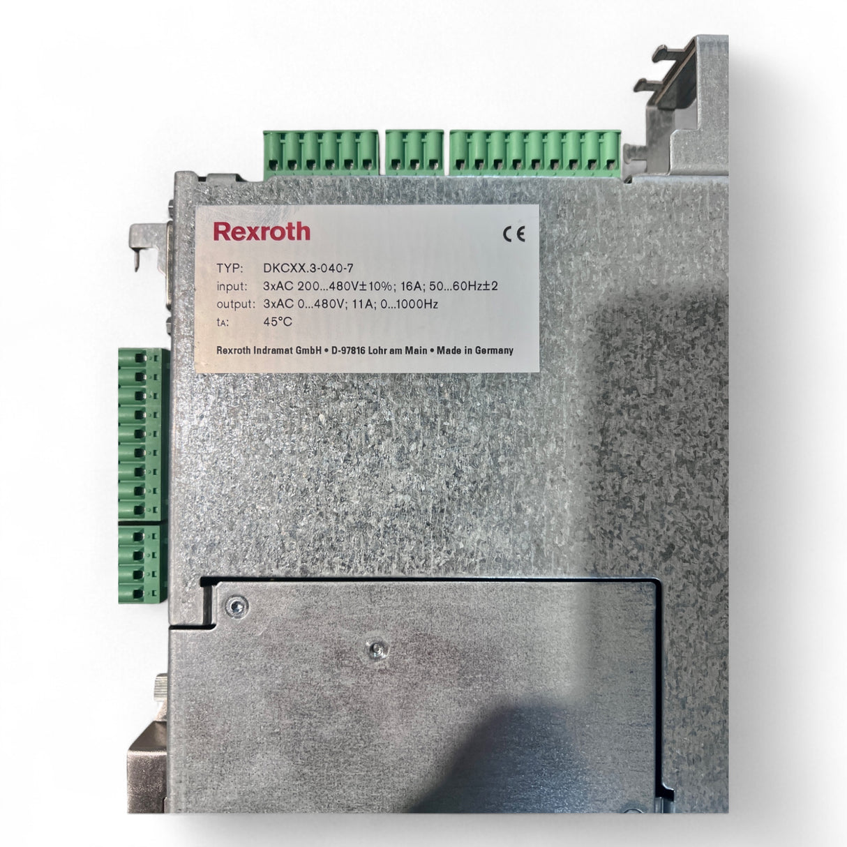 Bosch Rexroth Indramat ECO Drive Servoregler DKCXX.3-040-7 DKC02.3-040-7-FW – Ansicht 11