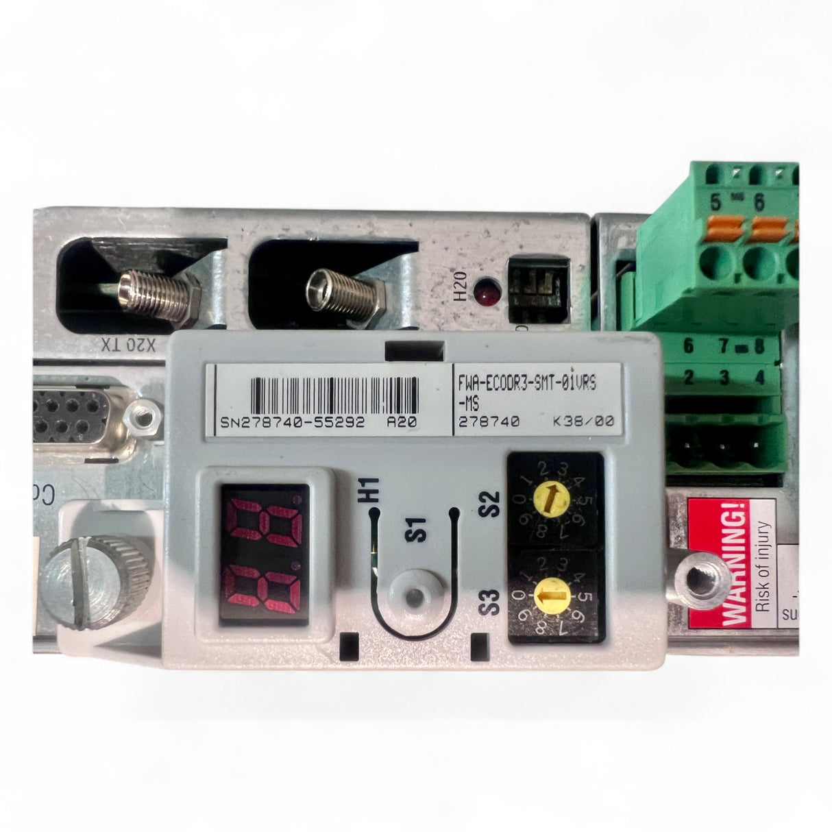 Bosch Rexroth Indramat EcoDrive Servoregler DKC02.3-040-7-FW mit Firmware FWA-ECODR3-SMT-01VRS – Ansicht 12