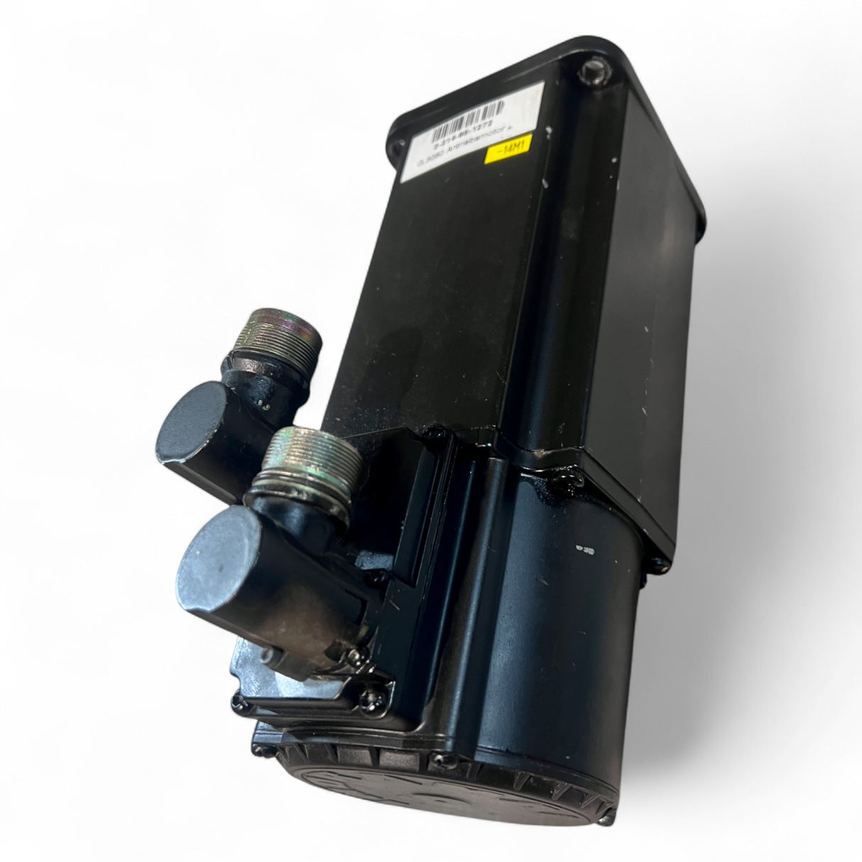Rexroth Indramat Servomotor MHD071B-061-NP1-UN Homag Nr2-214-95-1272 Antriebsmotor Z-Achse – Permanent-Magnet-Motor