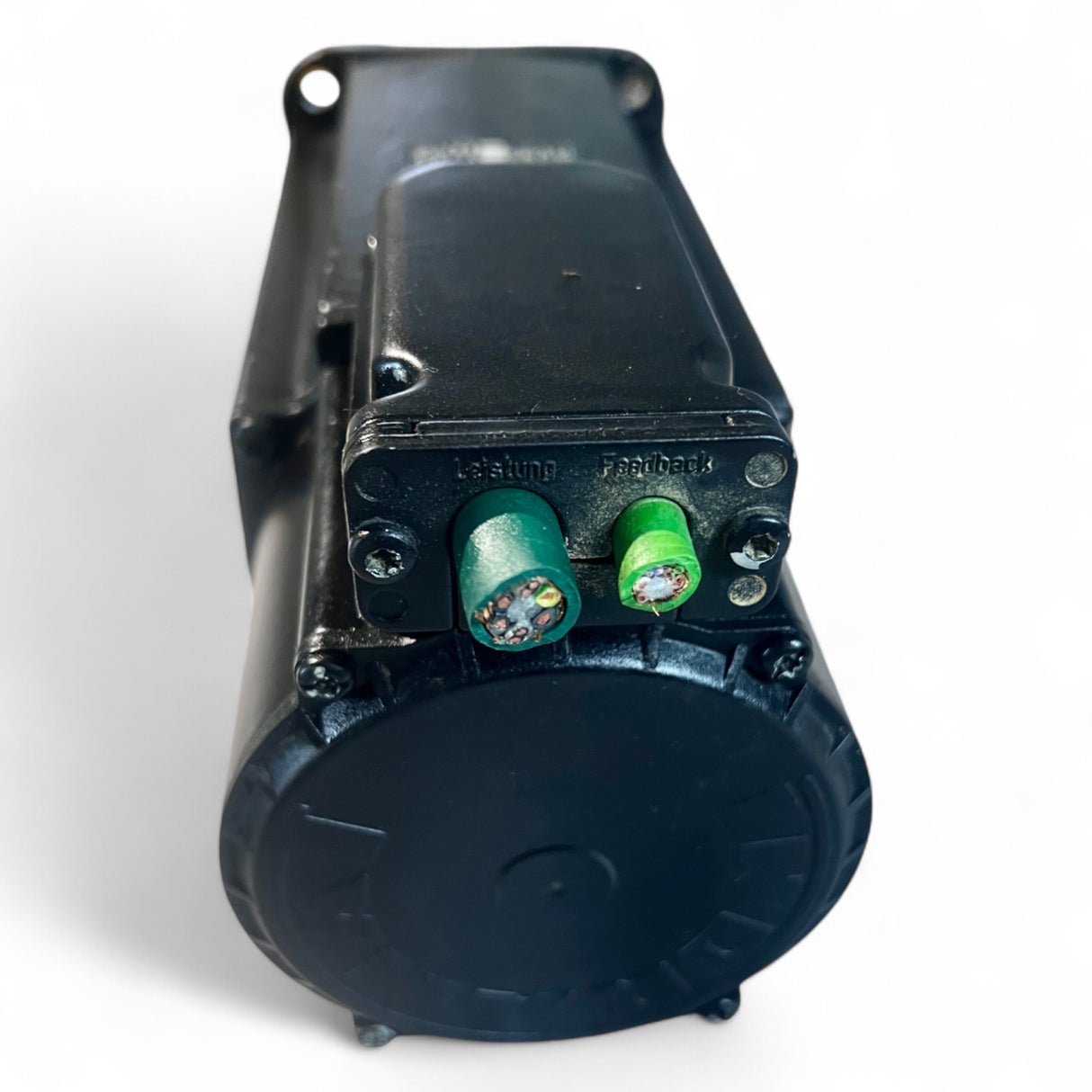 HOMAG Rexroth Indramat Servomotor MKD071B-061-KP1-KN, Homag-Nr. 4075010548 – Z-Achse (BOF 41) – mit Zahnriemenscheibe