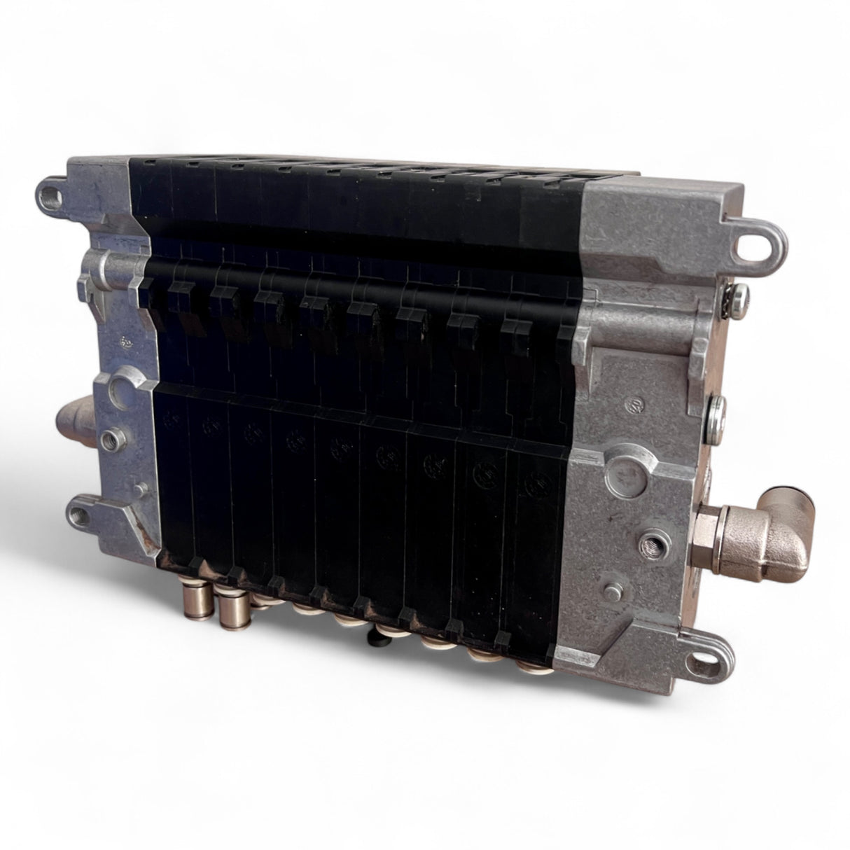 Rexroth Ventilinsel 0 820 055 101G – 9 × R 480 258 424 (IP65, 24 V DC, 10 bar) – passend u.a für HOMAG BOF / BAZ / BHC