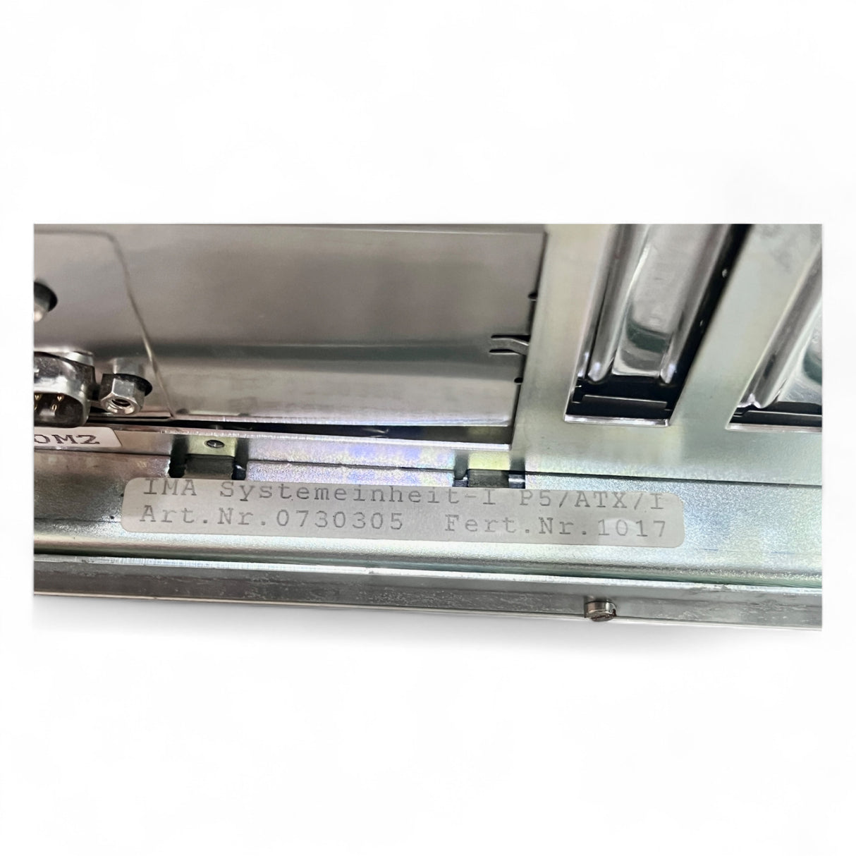 IMA Industrie Computer Rechner 0730305 – Systemeinheit-1 P5/ATX/1 – für BIMA 810 | 310 | 410 | 600 | 680 – Ansicht 12