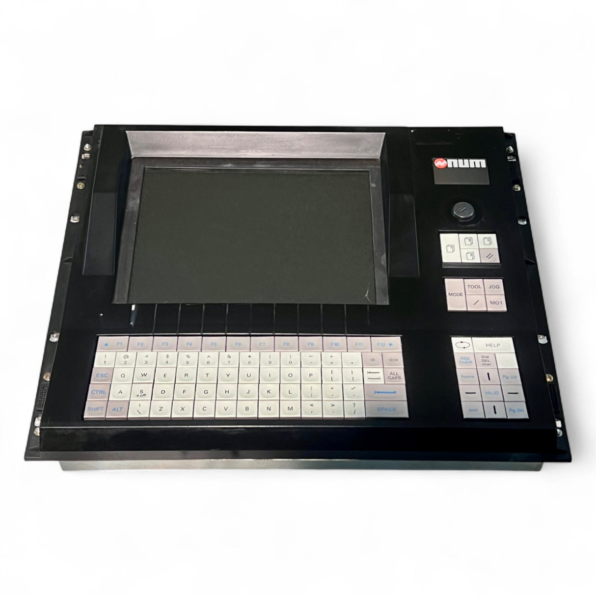 NUM CNC-Bedienfeld mit integriertem Display und Tastatur – Art.-Nr. 10 10 86 – Ansicht 2