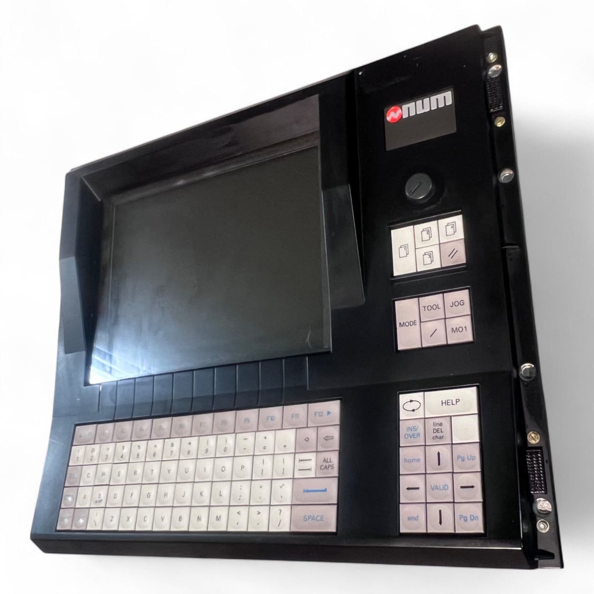 NUM CNC-Bedienfeld mit integriertem Display und Tastatur – Art.-Nr. 10 10 86 – Ansicht 3