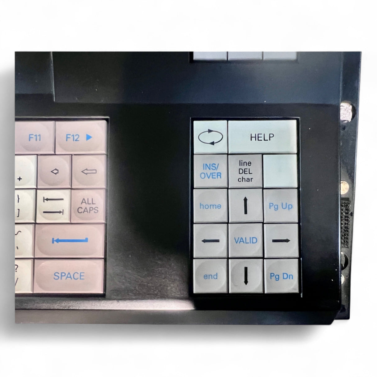 NUM CNC-Bedienfeld mit integriertem Display und Tastatur – Art.-Nr. 10 10 86 – Ansicht 5