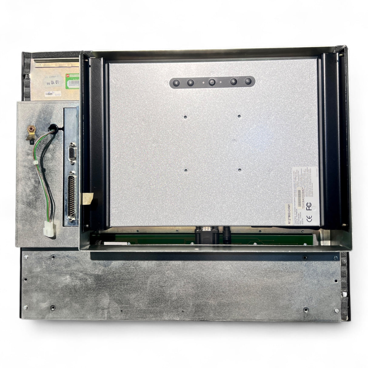 NUM CNC-Bedienfeld mit integriertem Display und Tastatur – Art.-Nr. 10 10 86 – Ansicht 9