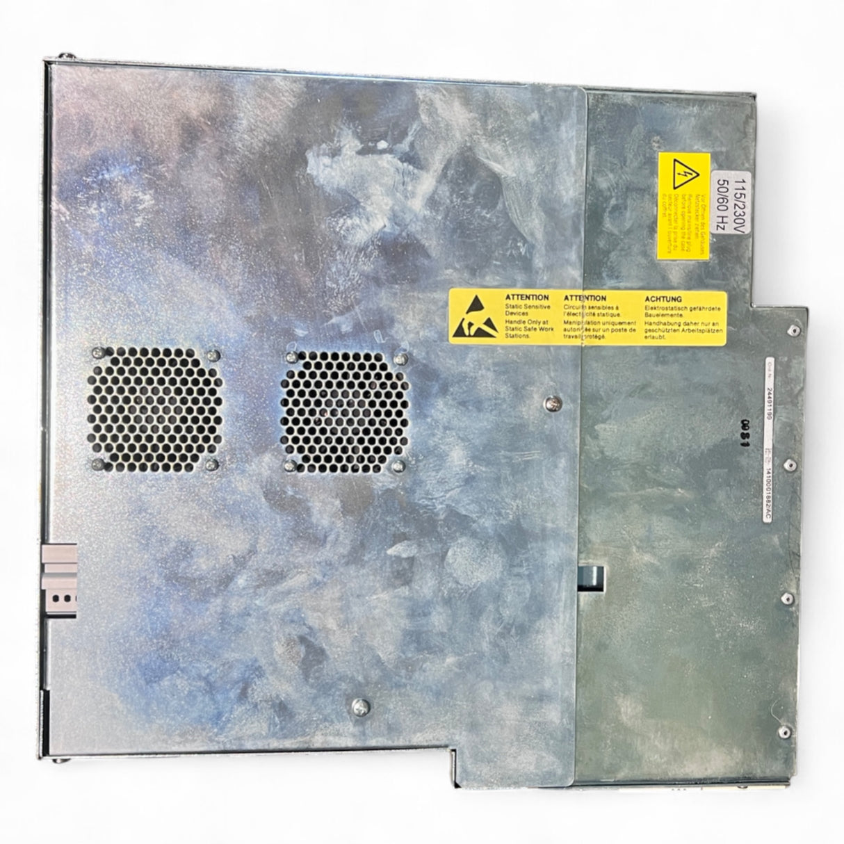 HOMAG Rechner / Computer IPC2 + ELTEC EIPC2 – BAZ 41 – Art.-Nr. 2-083-03-0151 / 2083030151 – Ansicht 6