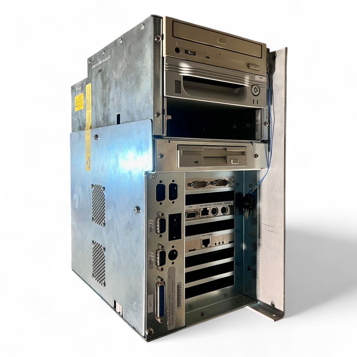 HOMAG Rechner / Computer IPC2 + ELTEC EIPC2 – BAZ 41 – Art.-Nr. 2-083-03-0151 / 2083030151 – Ansicht 7