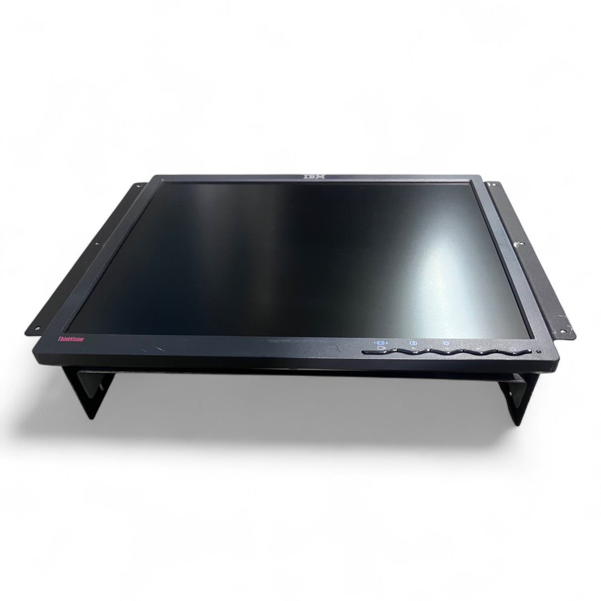 HOMAG Bildschirm IBM ThinkVision – BAZ/BOF/Joker 41 – komplett mit Einbaurahmen – Ansicht 3