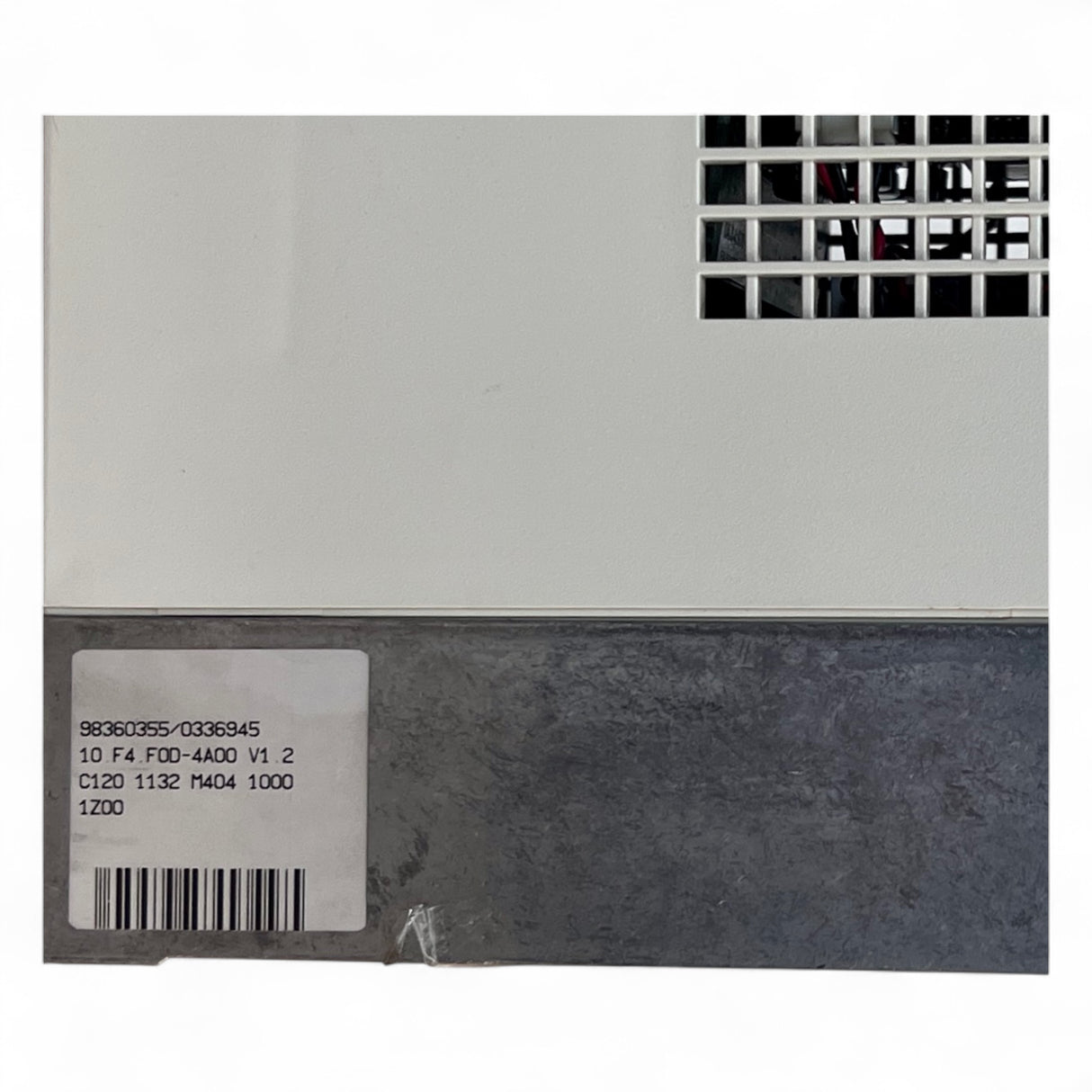 HOMAG Frequenzumrichter KEB COMBIVERT F4 – Typ 10.F4.F0D-4400.1.2 – Art.-Nr. 4-008-39-0664 V1.1 – Seriennr. 98360355/0336945