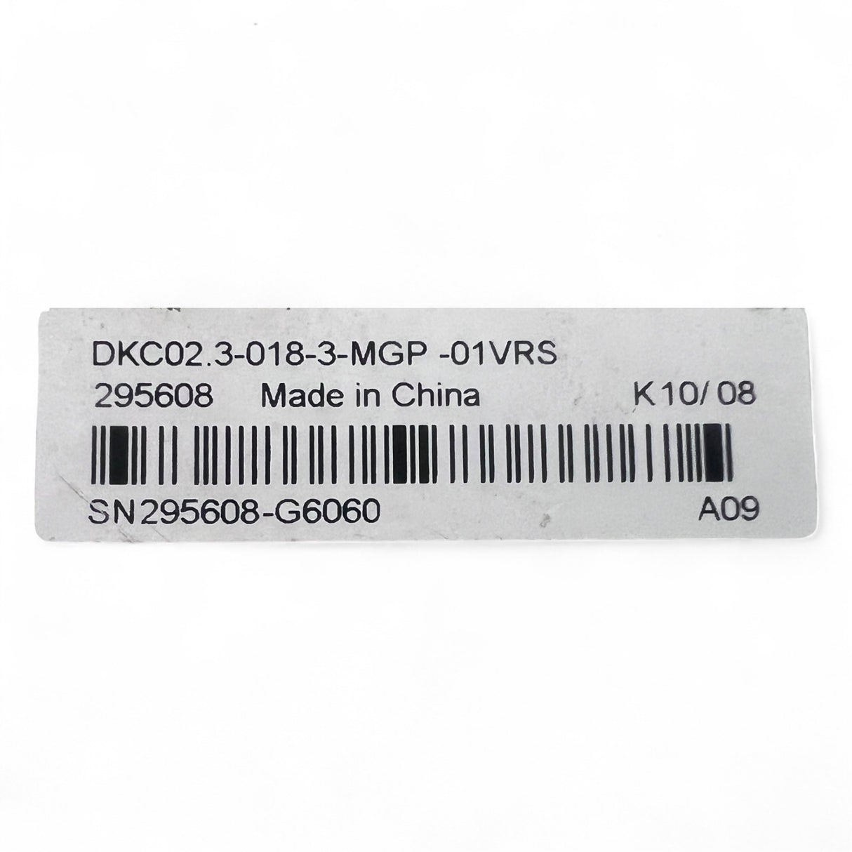 Rexroth Indramat ECODRIVE Cs DKC02.3-018-3-MGP-01VRS Art.-Nr. 295608 – Ansicht 10