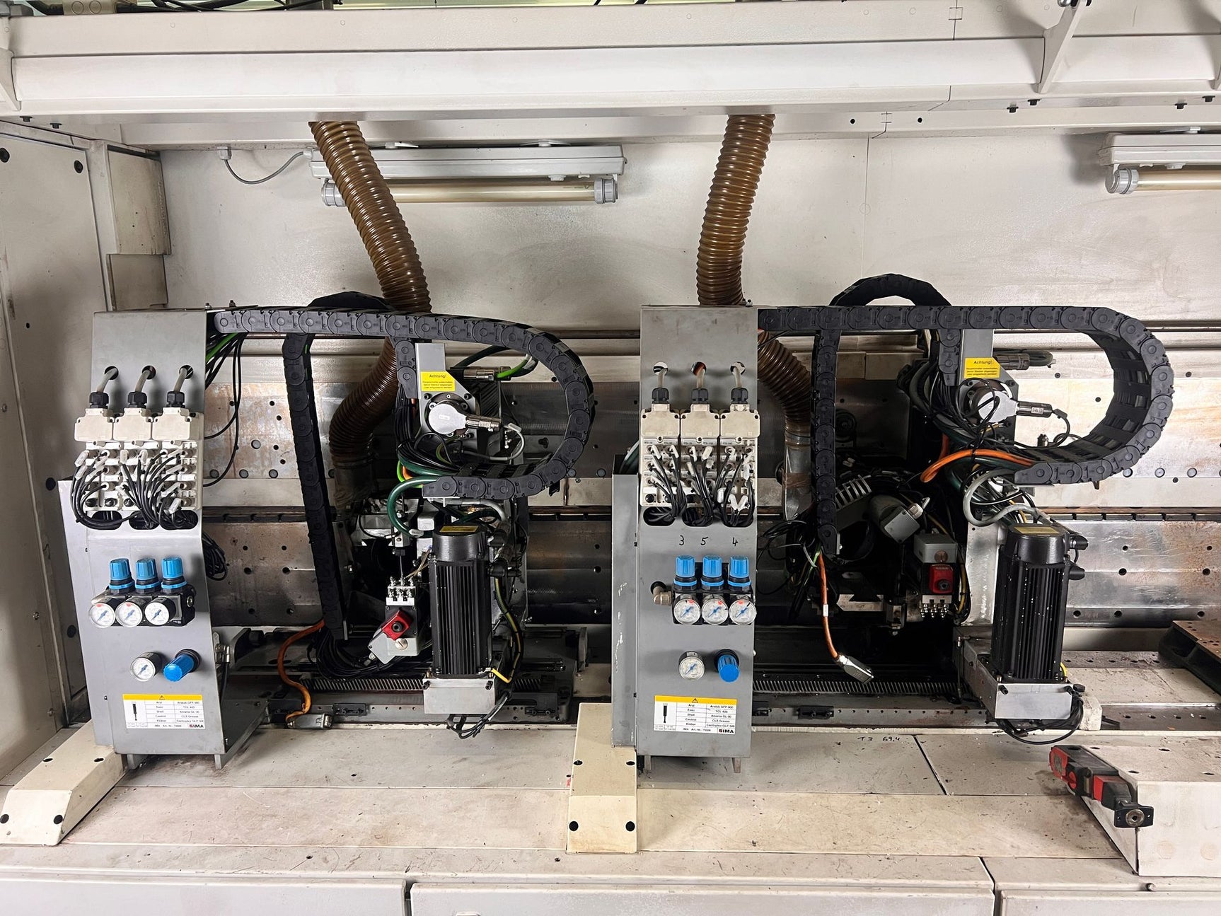 IMA Novimat Concept /I/G/80/650/R3 Kantenanleimmaschine – Ansicht 14