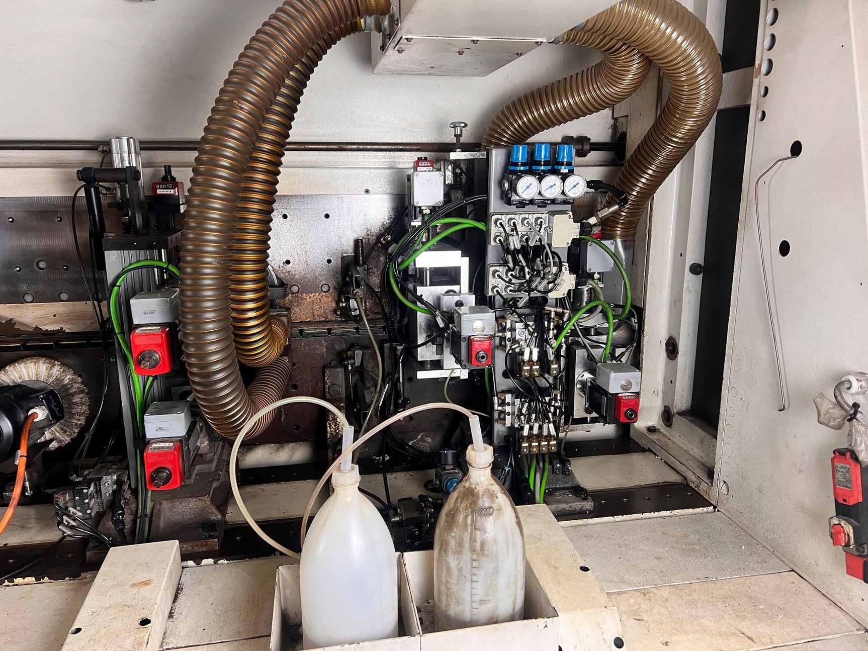 IMA Novimat Concept /I/G/80/650/R3 Kantenanleimmaschine – Ansicht 9