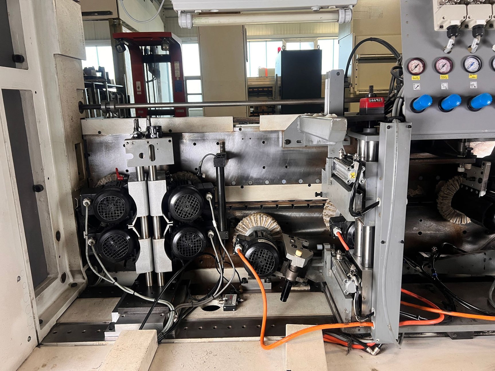IMA Novimat Concept /I/G/80/650/R3 Kantenanleimmaschine – Ansicht 10