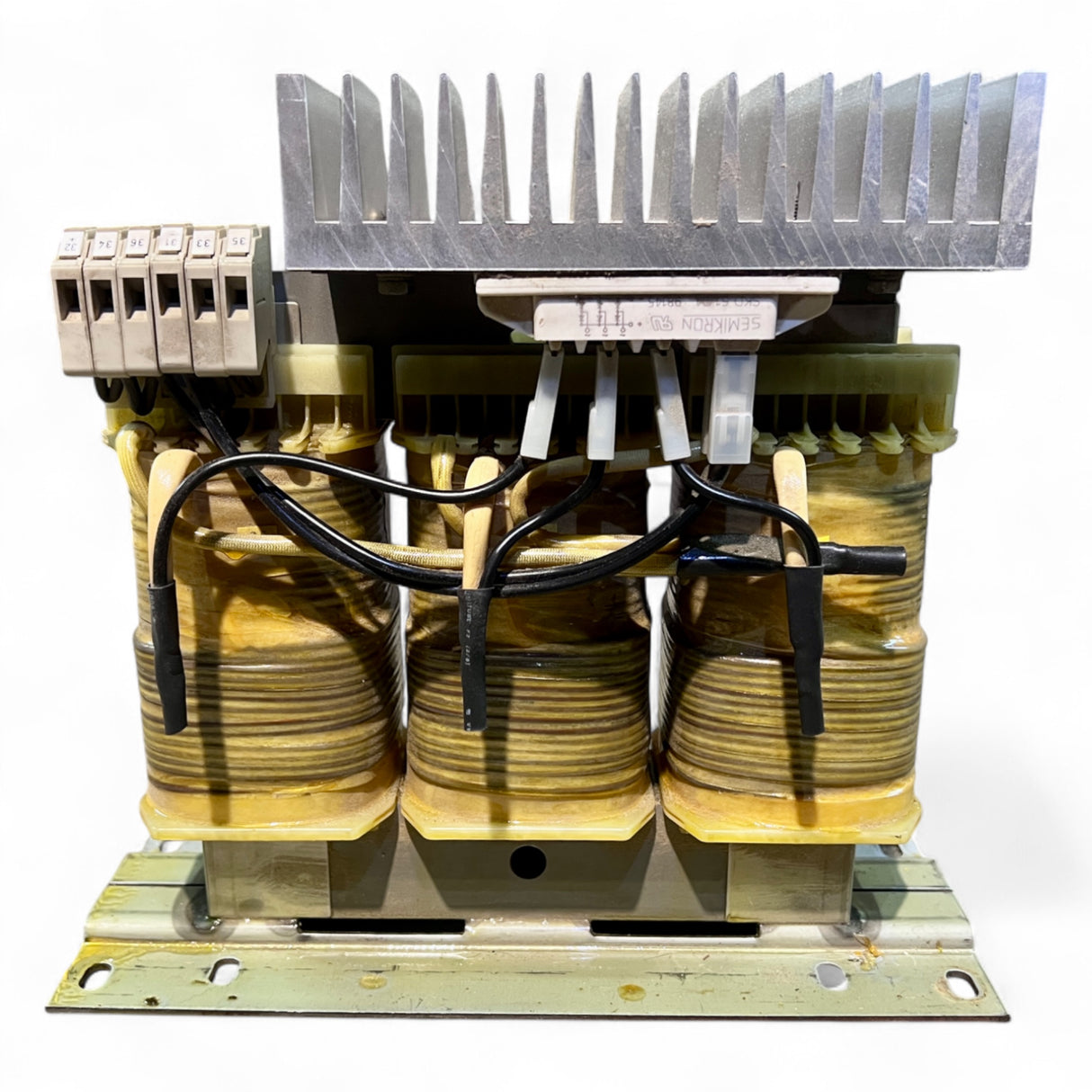 Siemens Stromversorgungs-Transformator 4AV3495-0AG00 Art.-Nr. 4008 26 0237 – Ansicht 4